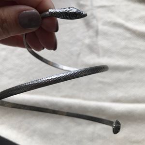 Snake Arm Wrap Cuff